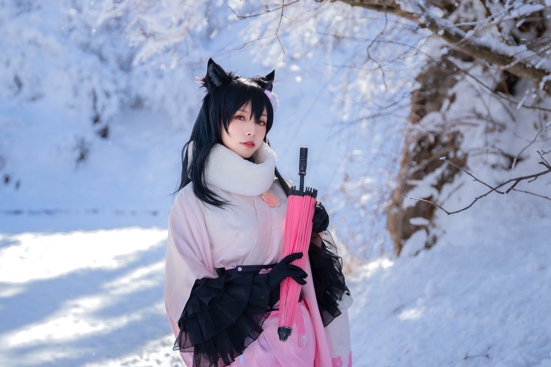 Neko-薇薇 - NO.08 爱宕和服 1