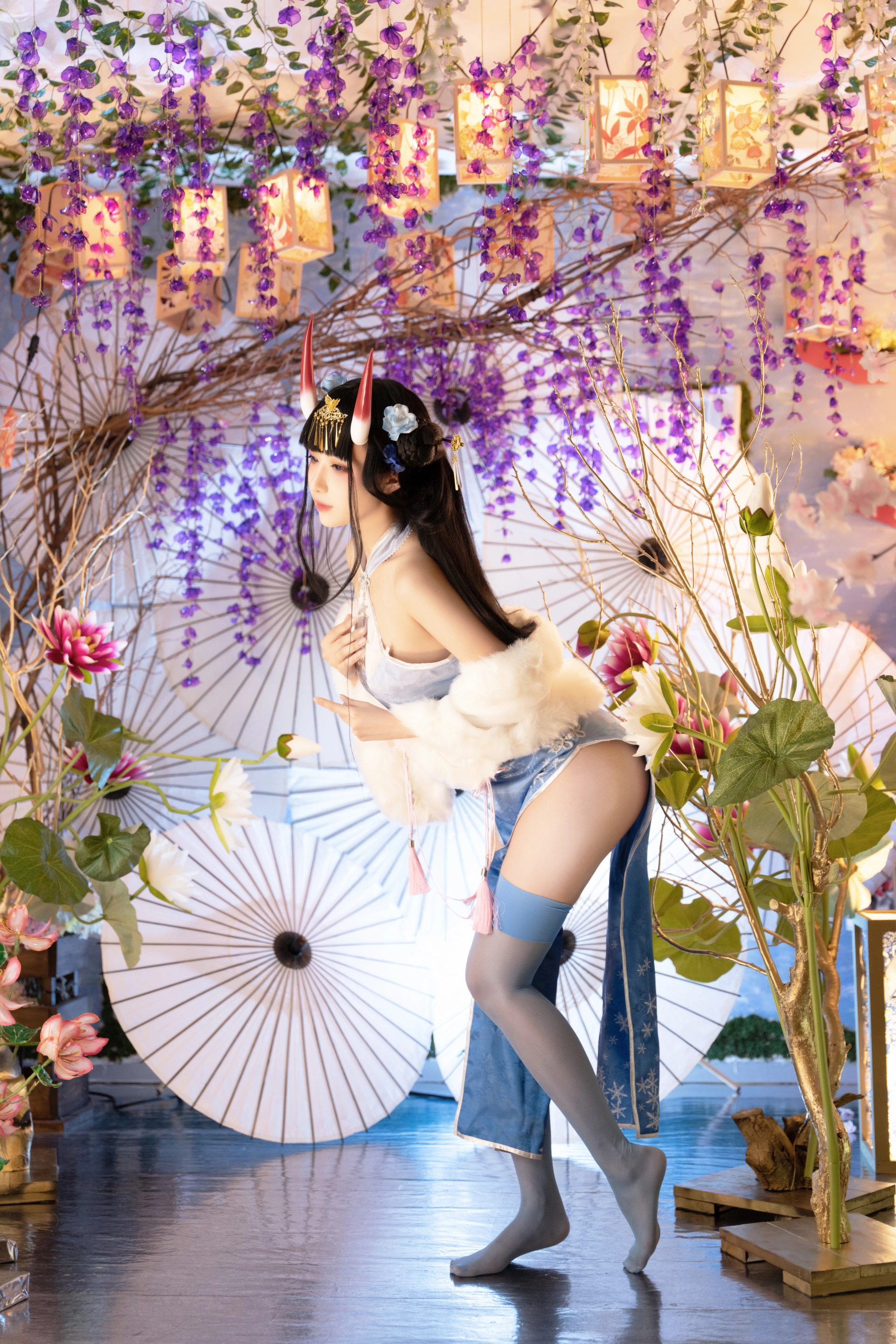 Shika小鹿鹿 - NO.75 能代旗袍 2